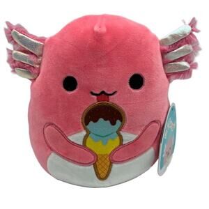 7.5” Axolotl Squishmallow named Archie. BNWT
